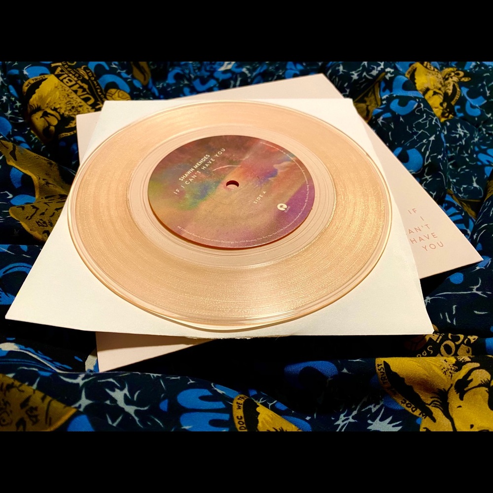 Limited Shawn Mendes “If I Can’t Have You” Vinyl